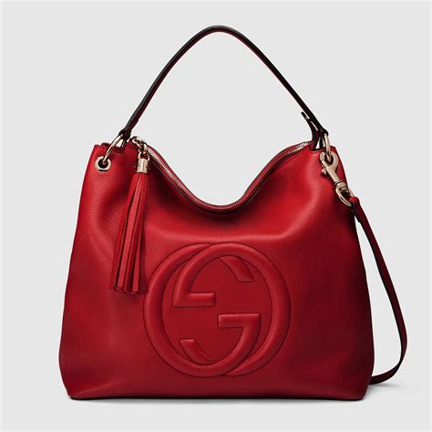 gucci soho leather hobo bag|authentic gucci hobo bag.